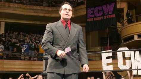 ECW, WWE announcer Joey Styles makes his comeback - Sports Illustrated