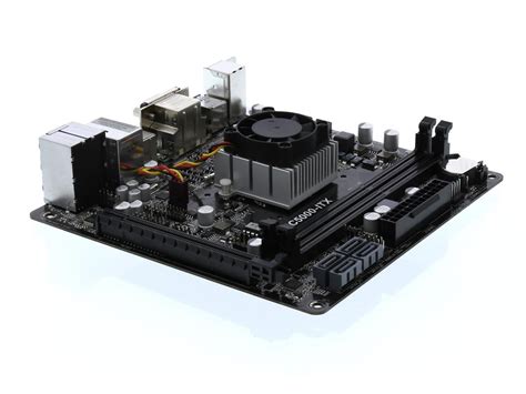 ASRock QC5000-ITX AMD FT3 Kabini A4-5000 Quad-Core APU Mini ITX Motherboard / CPU Combo - Newegg.com