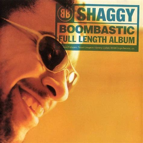 Shaggy - Boombastic Lyrics and Tracklist | Genius