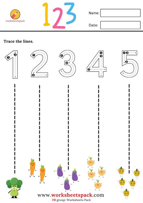 Free Printable Tracing Vertical Lines Worksheets - Printable and Online ...