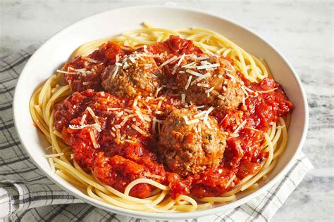 Top 4 Spaghetti And Meatballs Recipes