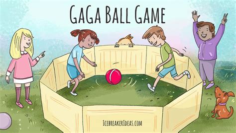 GaGa Ball Game (GaGa Ball Pit, Rules, Tips and Variations)