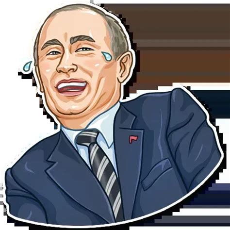 Putin Sticker pack - Stickers Cloud