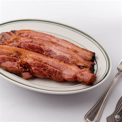 Sizzling Canadian Bacon | Wolfgang's Curbside