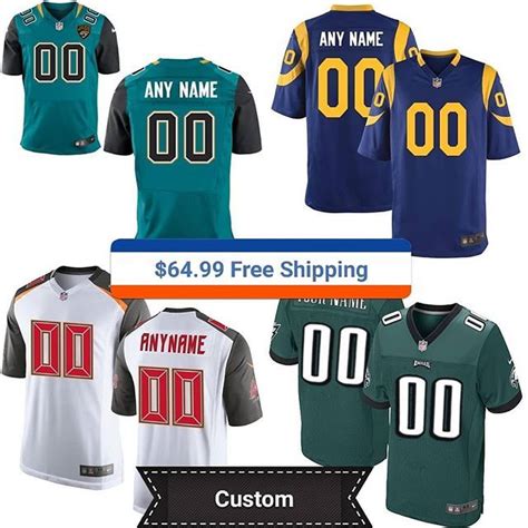 Custom NFL Jerseys on sale all 32 teams at homefieldadvantagegifts.com ...