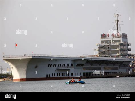 Shandong aircraft carrier hi-res stock photography and images - Alamy