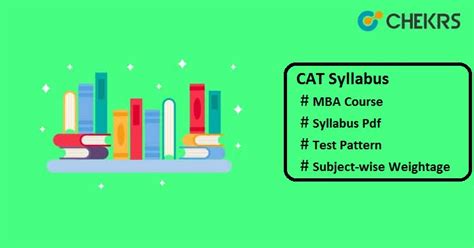 CAT Syllabus 2024 Exam Paper Pattern, Topic wise PDF Download