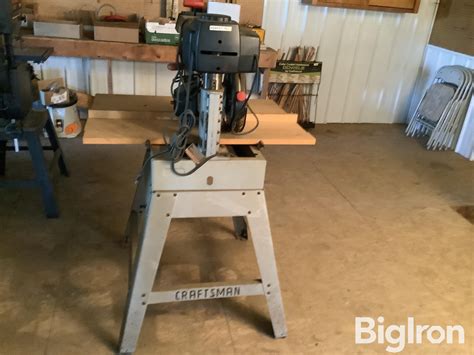 Craftsman 10” Radial Arm Saw BigIron Auctions