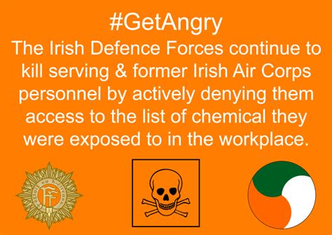 Denying access to toxic chemical records will deny Irish Air Corps personnel proper medical ...