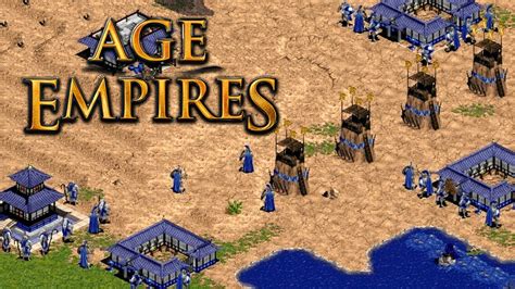 JUGANDO con CHOSON | AGE OF EMPIRES (1997) - YouTube