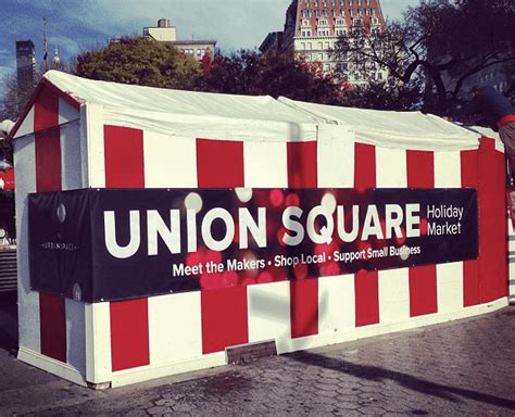 Union Square Holiday Market | Christmas 2024