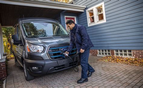 Ford unveils E-Transit: capable electric van starting under $45,000 but ...