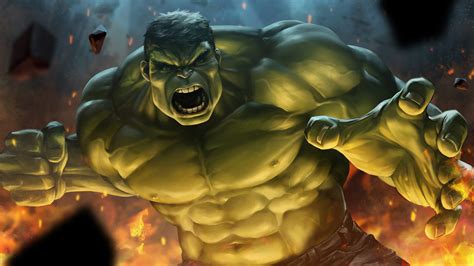 Hulk Smash Art 4k, HD Wallpaper | Rare Gallery