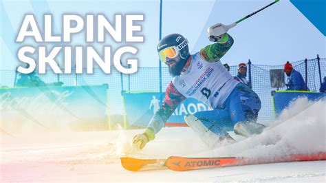 Alpine Skiing - FISU.tv