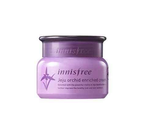 innisfree Jeju Orchid Enriched Cream (50ml) - RM116.00 | Pamper.My