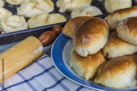 mini pies cooking Stock Photo | Adobe Stock