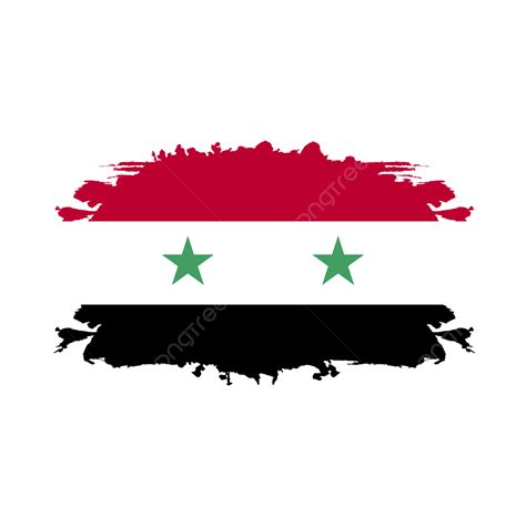 Syria Flag Transparent Background Design Hd Images, Syria Flag Brush ...