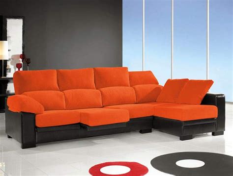 Decorar-sala-con-sofá-color naranja | Decoracion de salas, Decoracion de salas pequeñas ...