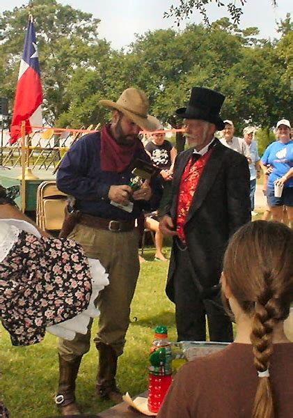 CCHC - 175th Celebration of the "Battle of Anahuac" - June 9, 2007 - Anahuac Texas