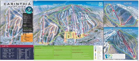 Mount Snow Trail Map | Liftopia