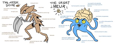 the dome walk vs the helix stride by Wolframclaws on DeviantArt