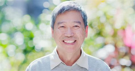 Old man smile to you stock image. Image of business - 134348755