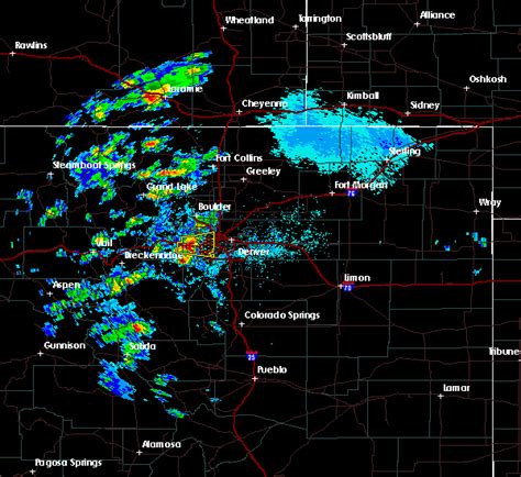 Interactive Hail Maps - Hail Map for Littleton, CO