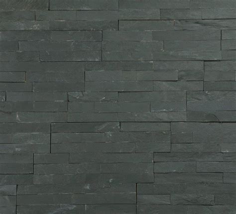 Stunning variagated split face slate 3D mosaic tiles.