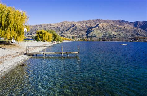 Where Are the Best Beaches in Wānaka? - See the South Island NZ Travel Blog