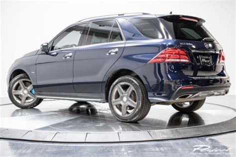 Used 2017 Mercedes-Benz GLE GLE 550e 4MATIC For Sale ($37,993 ...