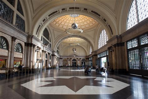 Barcelona Franca Train Station Interior Photograph by Artur Bogacki - Fine Art America