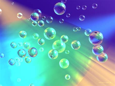 3D Bubbles Wallpaper-Free 3D Background Downloads