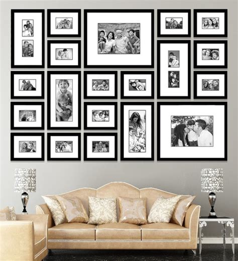 Black Wall Frames Collage