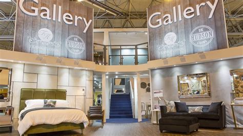 SS17 Launch | Gallery Direct Ltd. | January Furniture Show (NEC, Birmingham) - YouTube