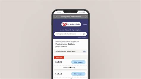 Walgreens Launches Rx Savings Finder to Help Patients Save on ...