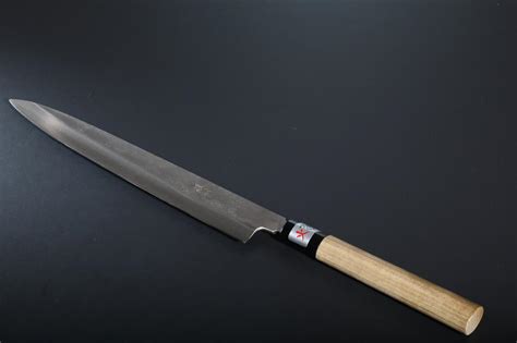 Sashimi knife [Nashiji left-handed] | Sashimi Knife | Japanese Knives ...