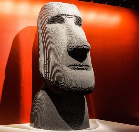 Nathan Sawaya makes giant Lego sculptures of art masterpieces ...