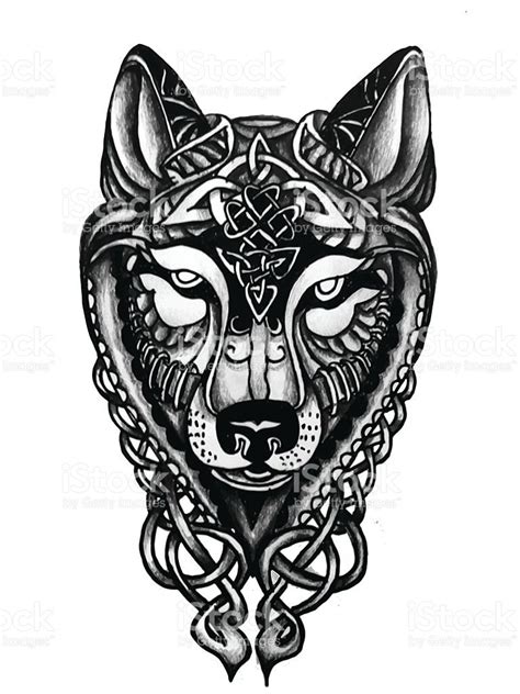 Celtic Wolf Knot Meaning