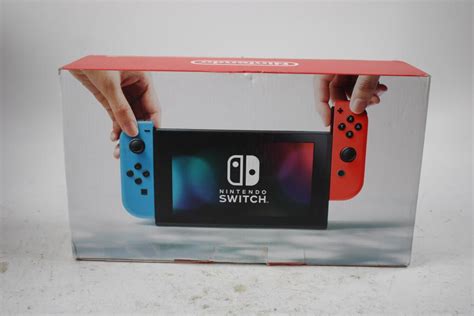 Nintendo Switch Console With Blue And Red Joy-Con | Property Room