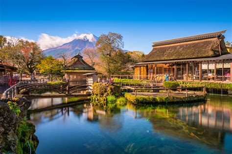 Oshinohakkai: The traditional village with views of Mount Fuji PeakExperienceJapan