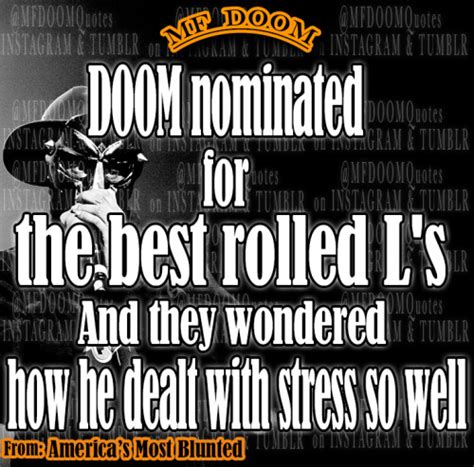 Mf Doom Best Quotes. QuotesGram