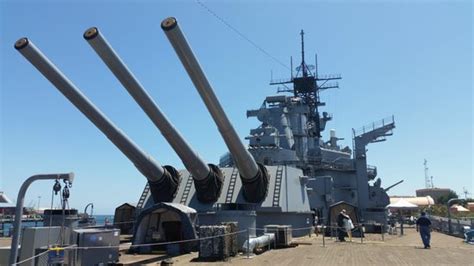 An unforgettable experience. USS Battleship Iowa - Review of Battleship USS Iowa Museum, Los ...