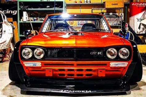 This Insane Nissan Skyline GT-R Has A NASCAR V8 Engine | CarBuzz