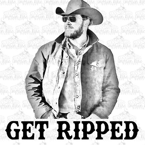 Get Ripped- Rip - Yellowstone - Dutton - Digital - PNG Image Download in 2022 | Get ripped ...