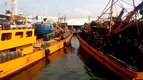 Navotas fish port maria fe fishing corp. - YouTube