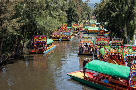 Visiter Xochimilco: TOP 6 à Faire et à Voir | Mexico | Voyage Mexique