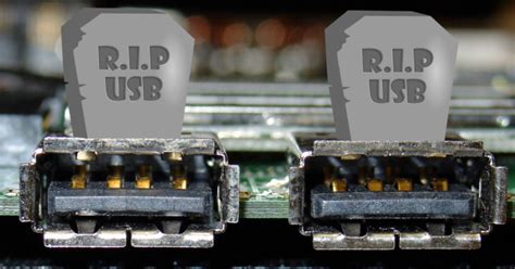 How to diagnose and troubleshoot broken USB ports - TipsMake.com