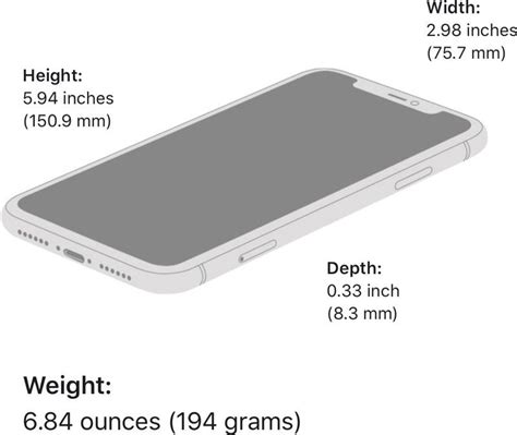 Iphone 11 Pro Max Screen Size Inches - Christoper