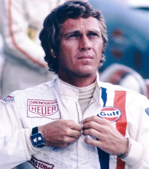 Steve McQueen Grand Prix Gulf Leather Jacket | Le mans in France