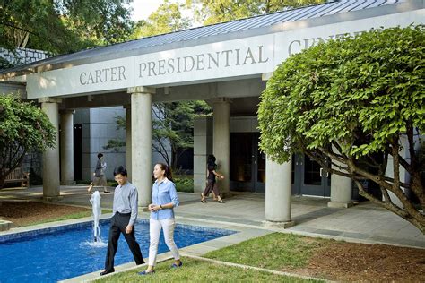 The Jimmy Carter Presidential Library and Museum – US Civil Rights Trail